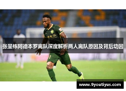 张呈栋阿德本罗离队深度解析两人离队原因及背后动因